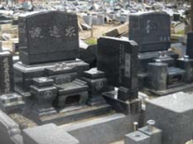 東日本大震災でも耐え抜いた当社施工の墓石です！